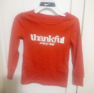 Toddler boy orange old navy shirt